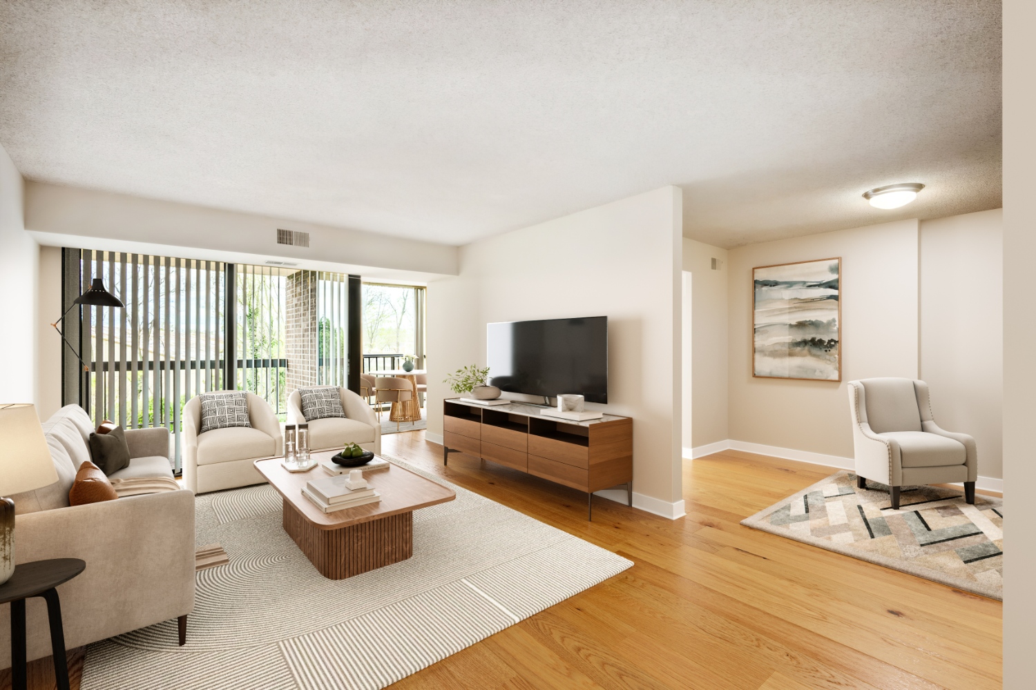 Ravensworth : Living Room