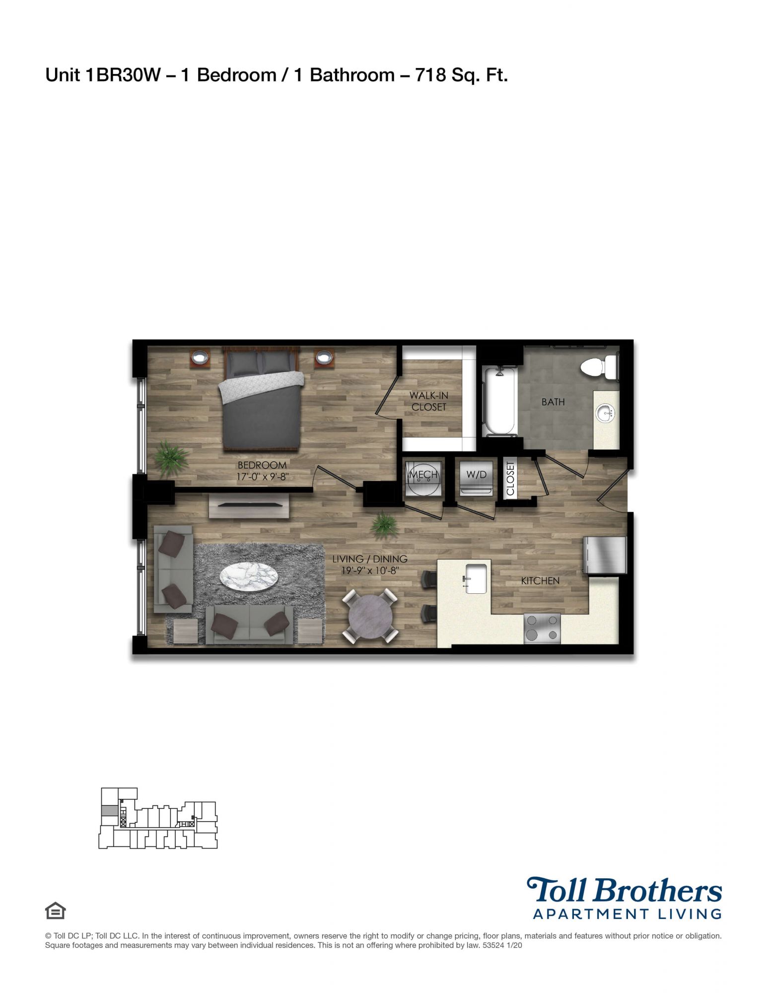 Parc Riverside Luxury Apartments in DC Metro Bozzuto