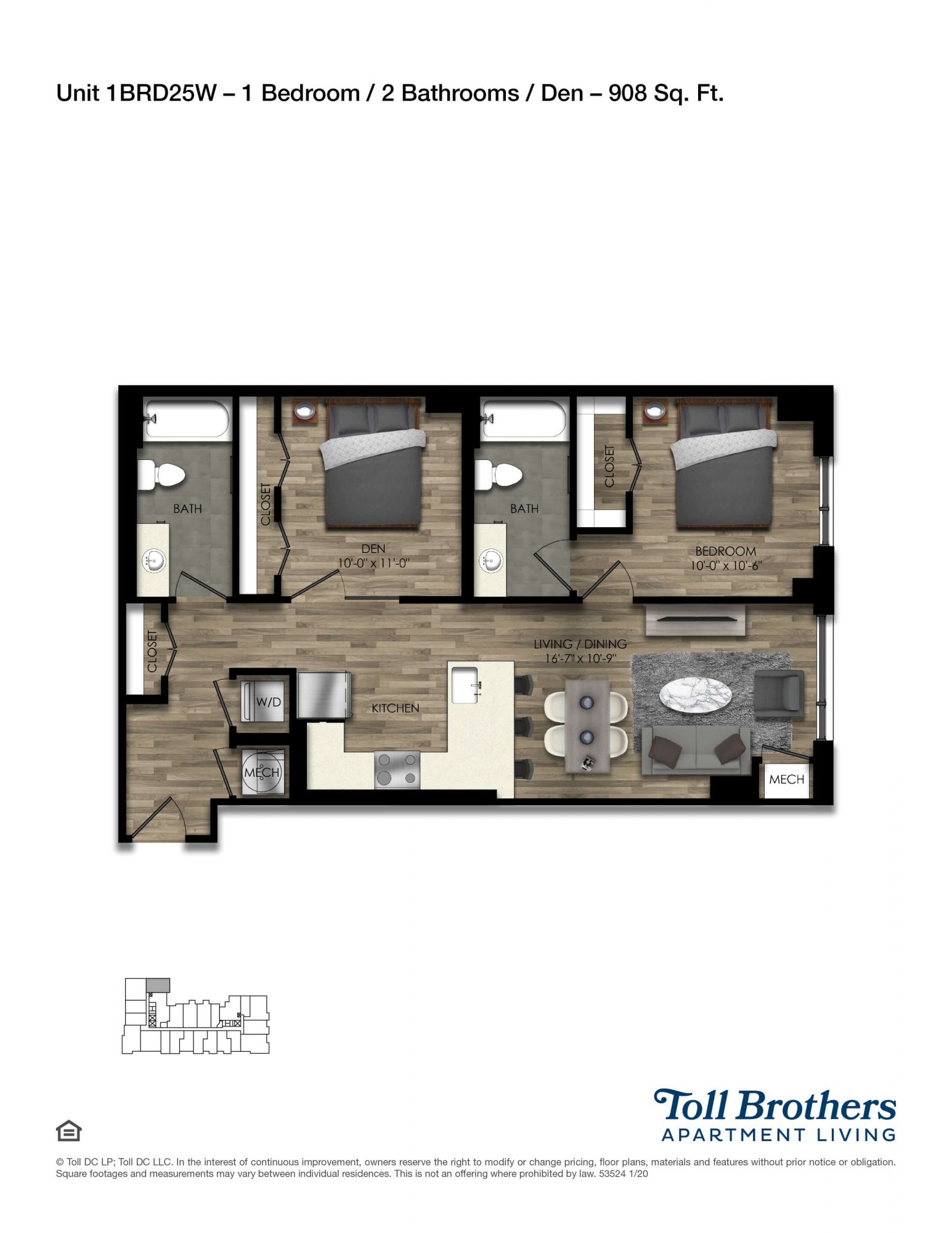 Parc Riverside Floor Plans Luxury Apartments in DC Metro Bozzuto