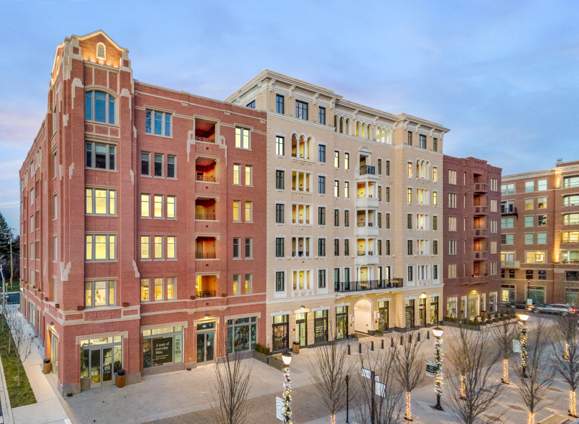 The Ritz apartments in Chevy Chase, MD