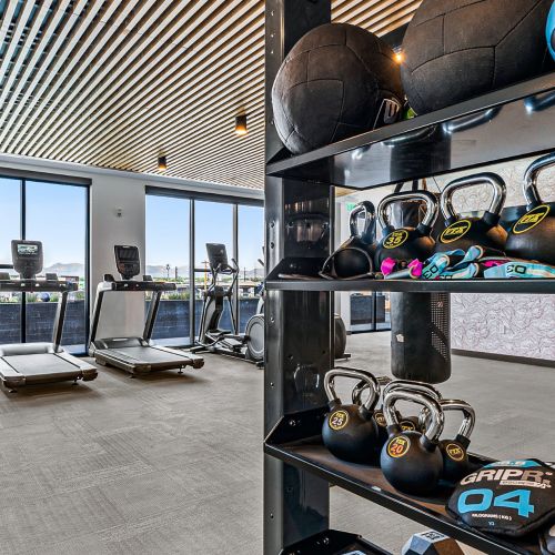 Fitness center
