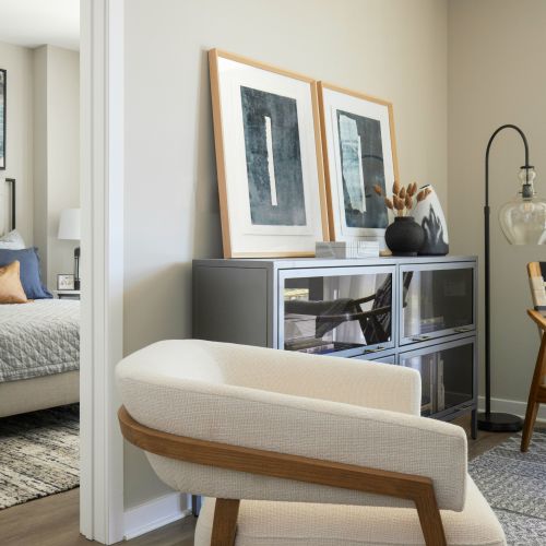 A thoughtful home for our thoughtful residents. 	