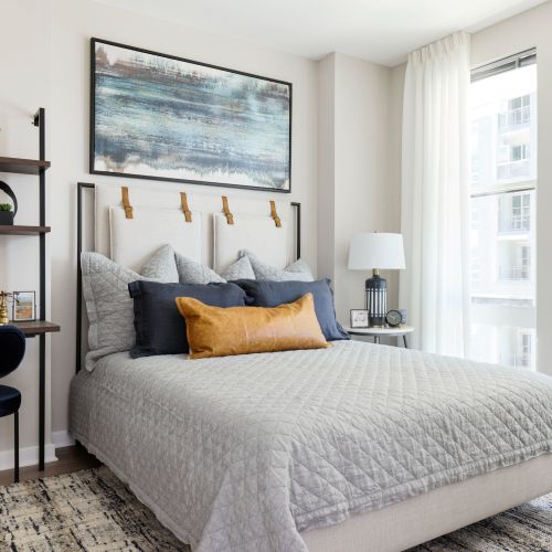 Spacious bedroom layouts that give you room to dream.	