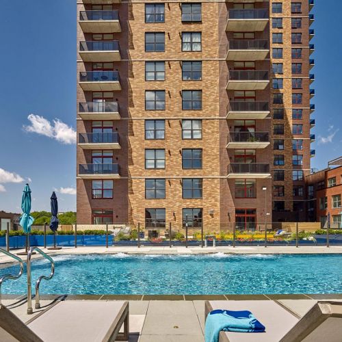 Cast Iron Lofts Pool