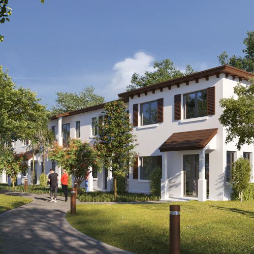 Direct-entry townhomes	