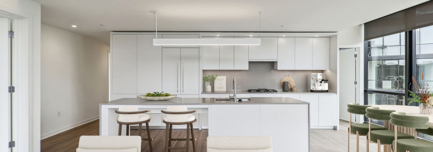 Margarite : Large living spaces flooded with natural light