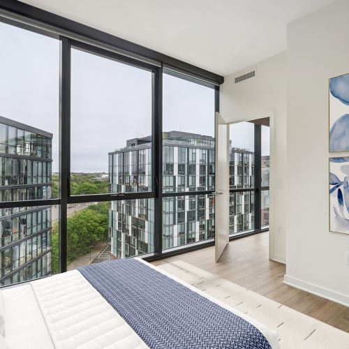 Enjoy lofty views from each room of your home