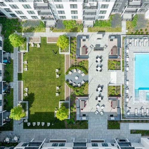 Courtyard Pool