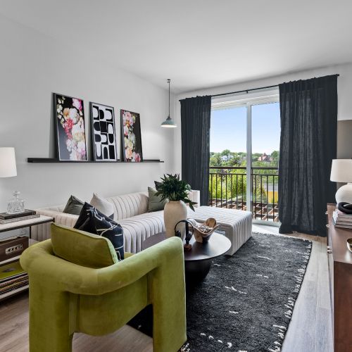 Where luxuries are essential. 	