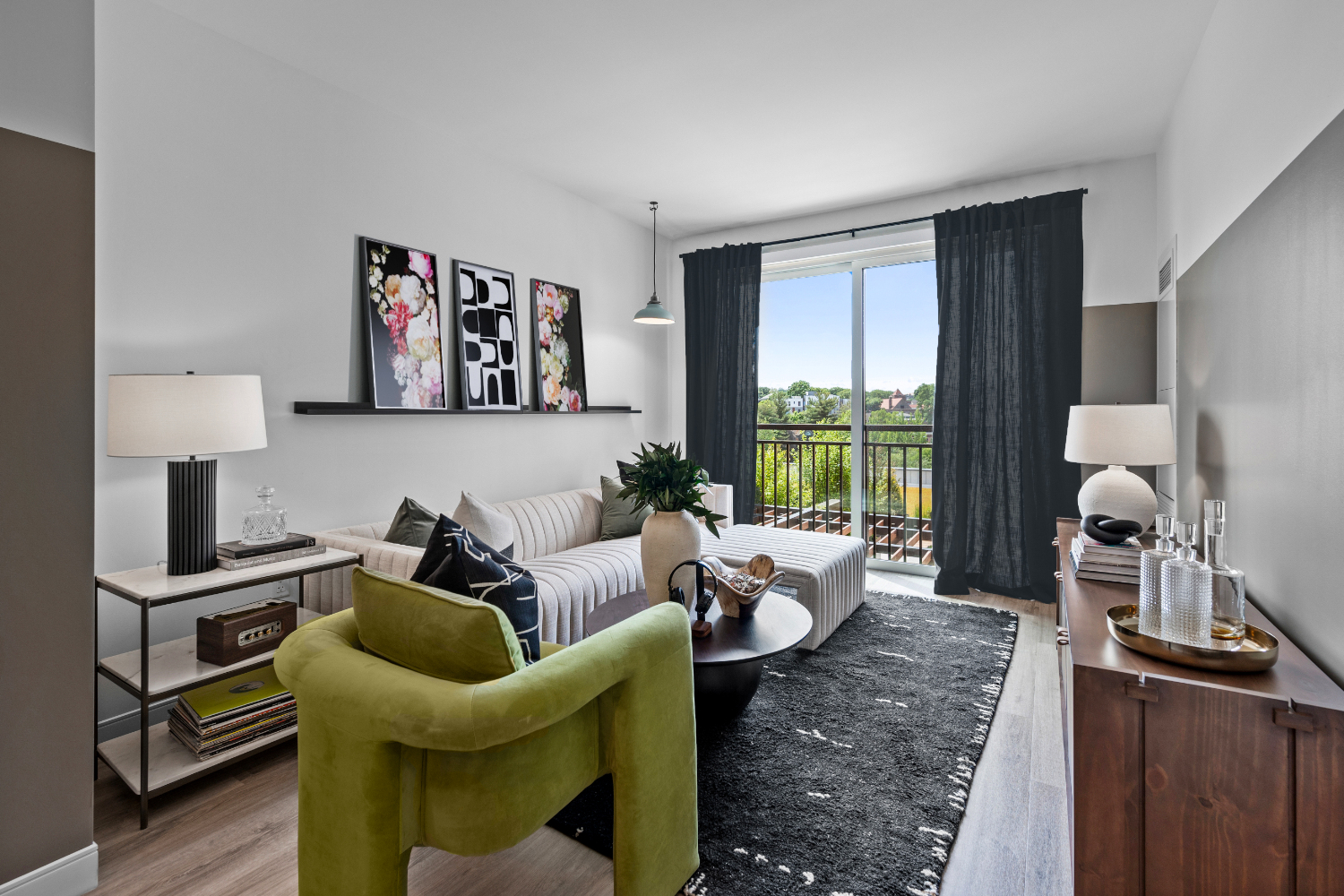 Alder at Allston Yards : Where luxuries are essential. 	