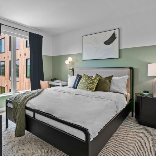 A place to rest and rejuvenate. 	