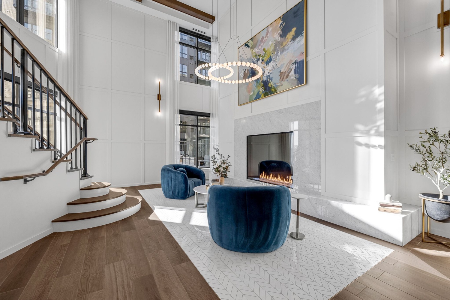 Maison Green : Lobby