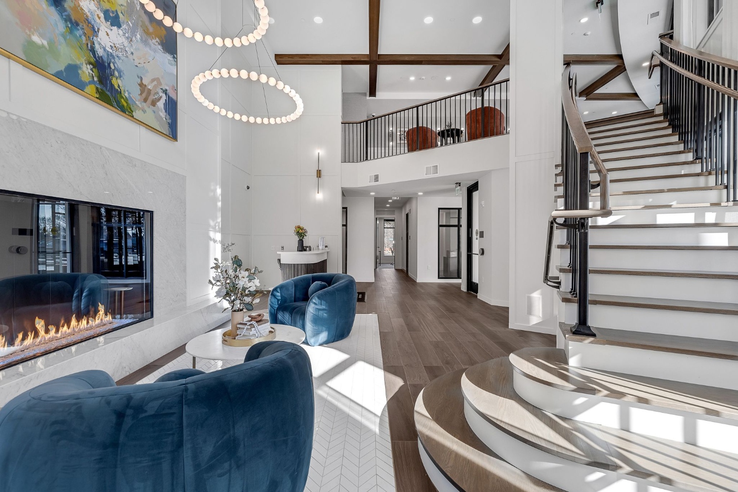 Maison Green : Lobby