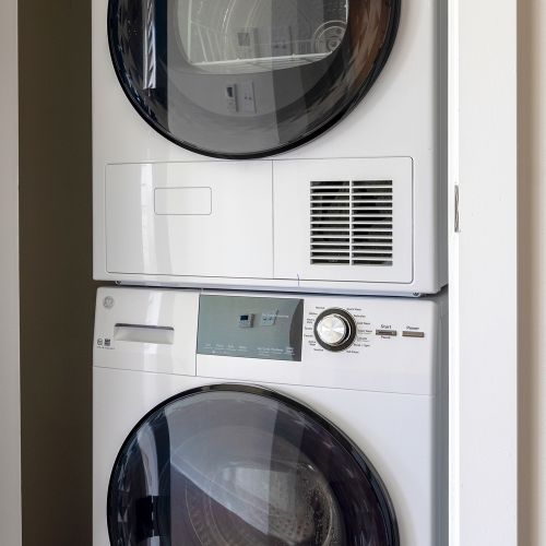 Individual washer and dryers within every apartment home	