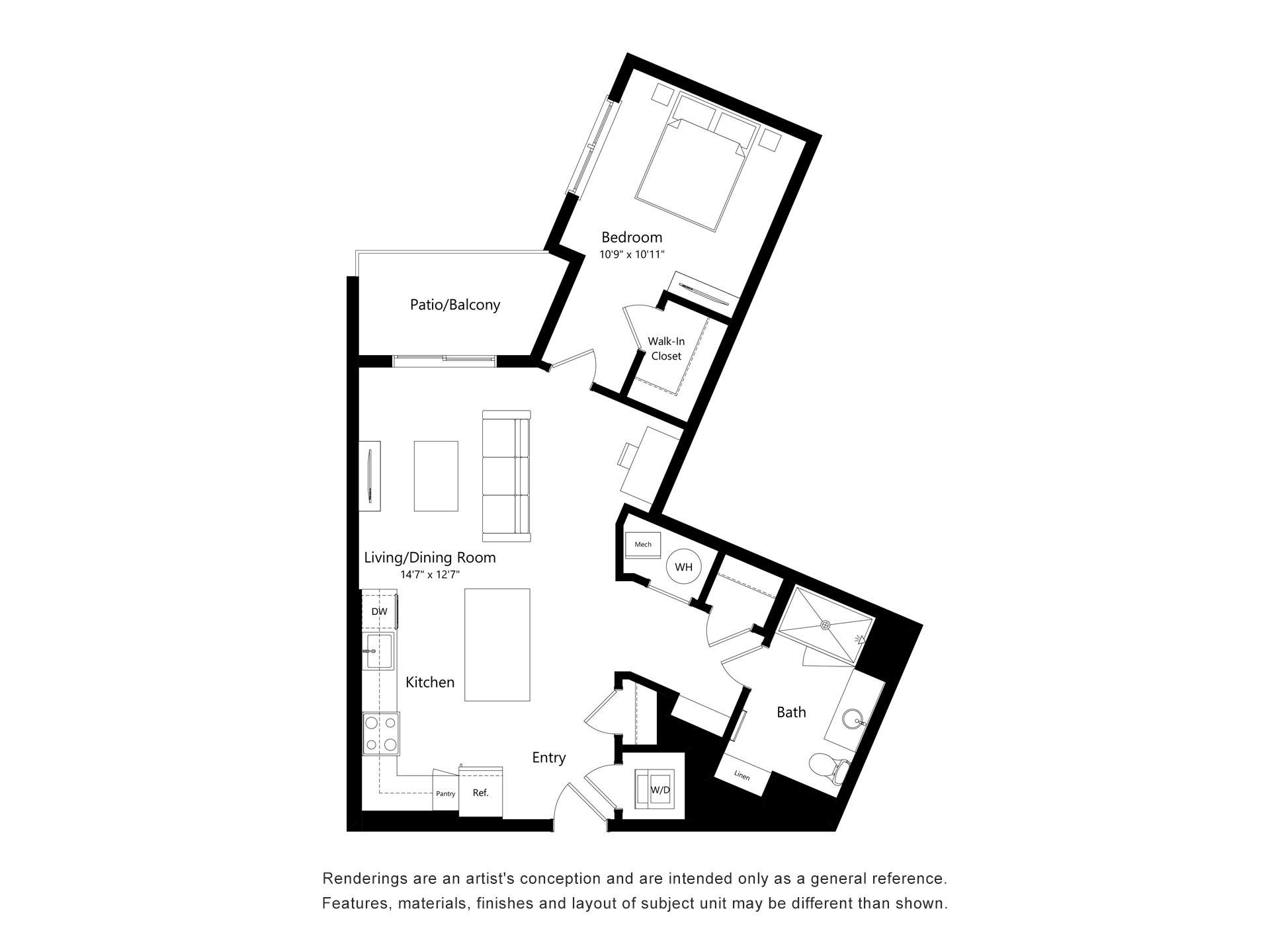 Hathon Luxury Apartments in Boston Metro Bozzuto