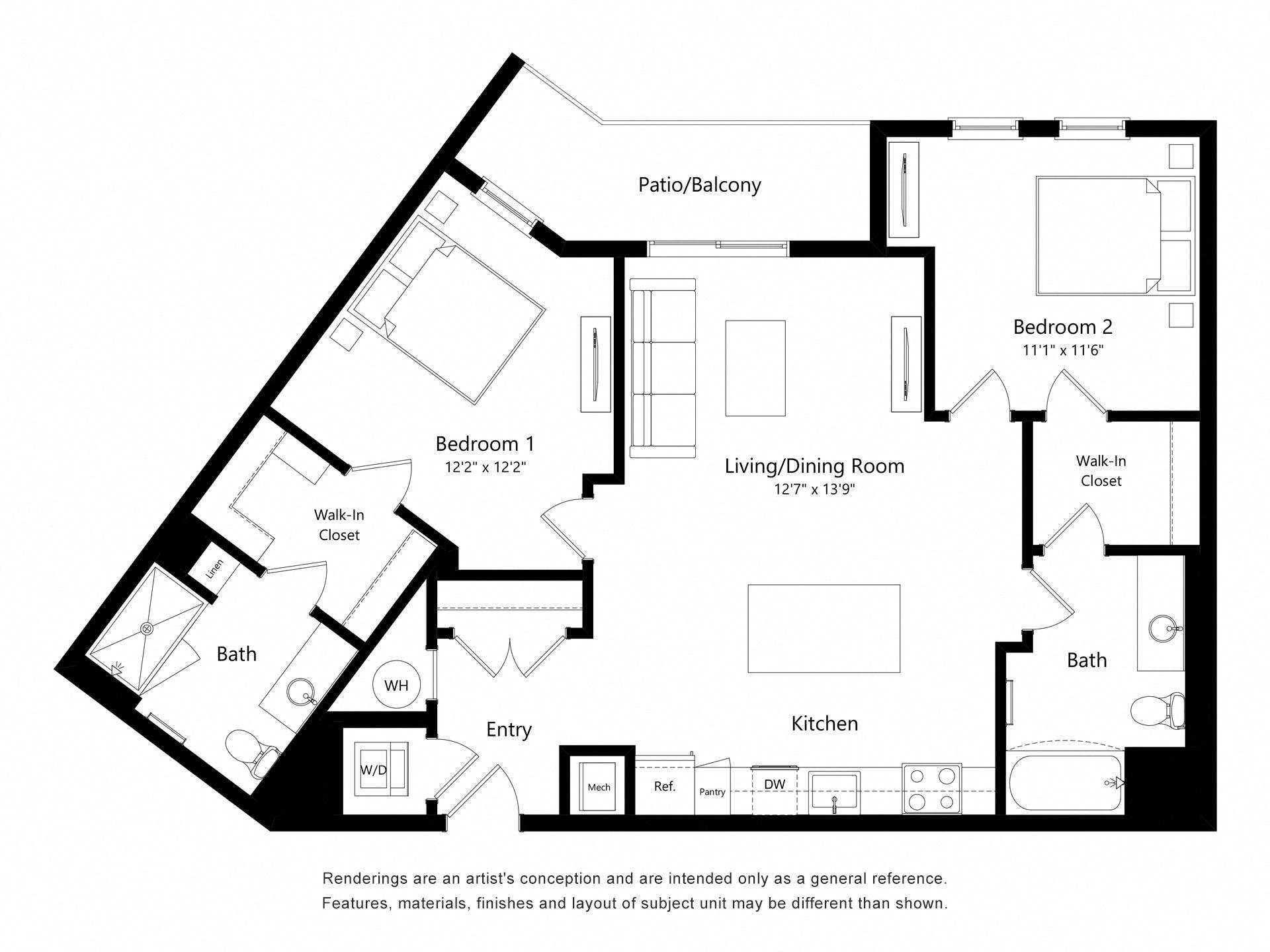 Hathon Luxury Apartments in Boston Metro Bozzuto