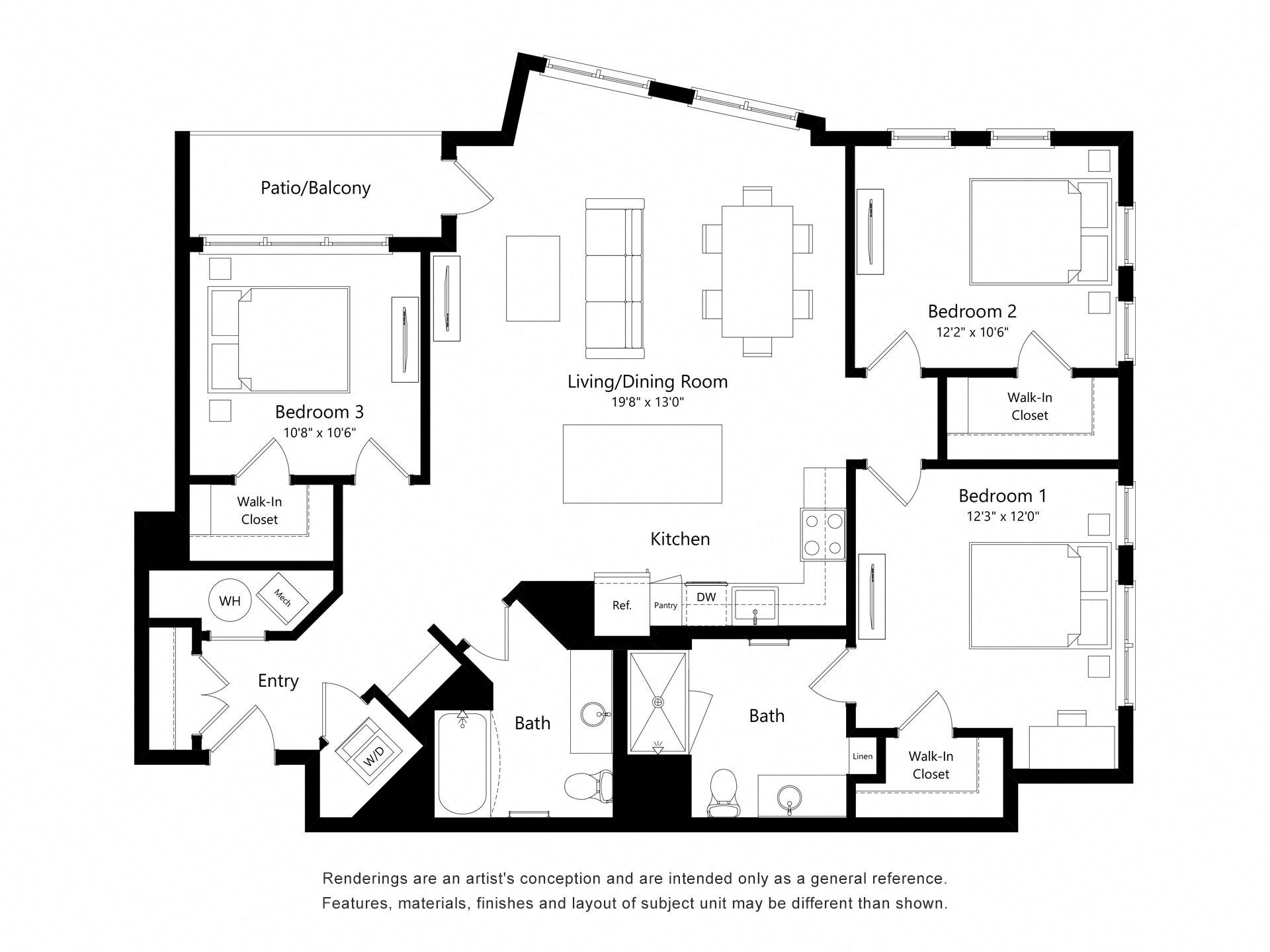 Hathon Luxury Apartments in Boston Metro Bozzuto