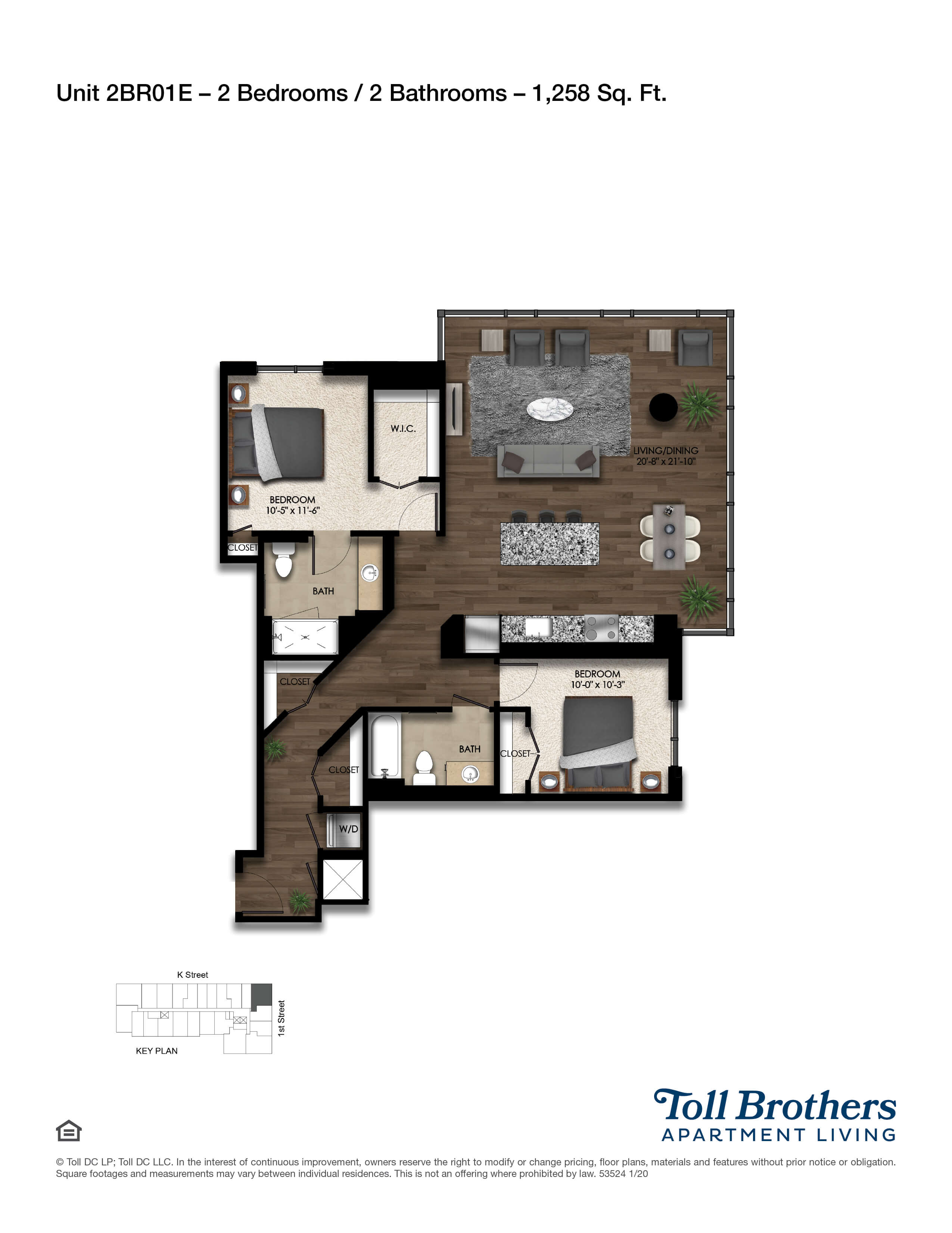 Parc Riverside Luxury Apartments in DC Metro Bozzuto