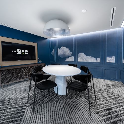 A great place to work from home in style.