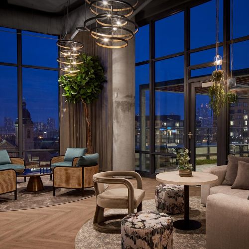 Roof Top Party Room