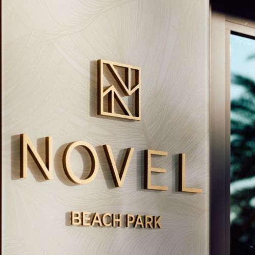 NOVEL Beach Park building entrance