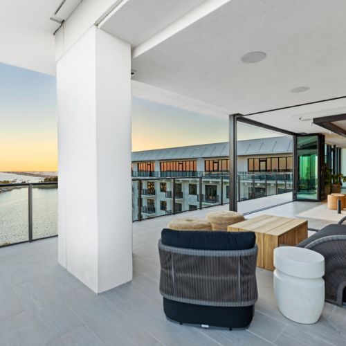 NOVEL Beach Park sunset lounge with views of Old Tampa Bay