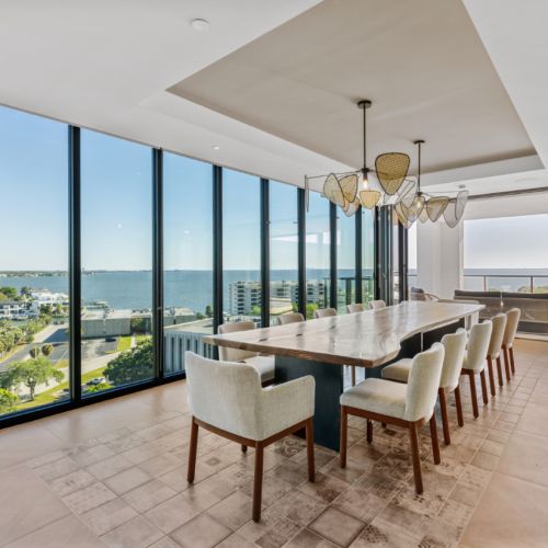 9th Floor conference room in sunset lounge