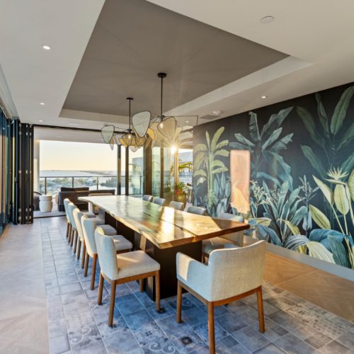 9th Floor conference room in sunset lounge