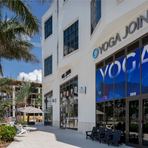 South on-site retail	