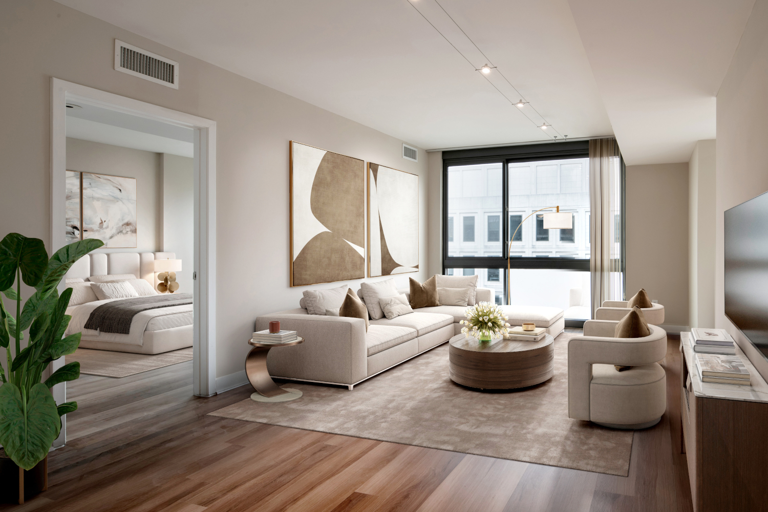 565 Penn Residences : Spacious floorplans allow you to design a home of your dreams	