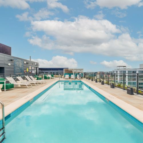 The Westerly : Cool off on a hot city day in the rooftop pool