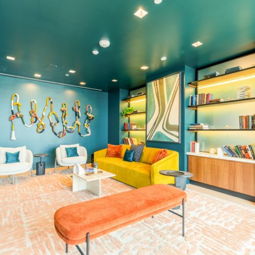 Lounge with character at the Westerly