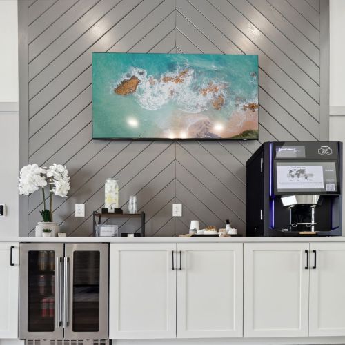 Coffee and beverage bar