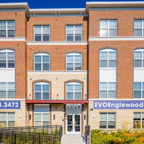 Exterior building entrance	