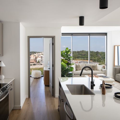 Model 2 Bedroom Apartment	