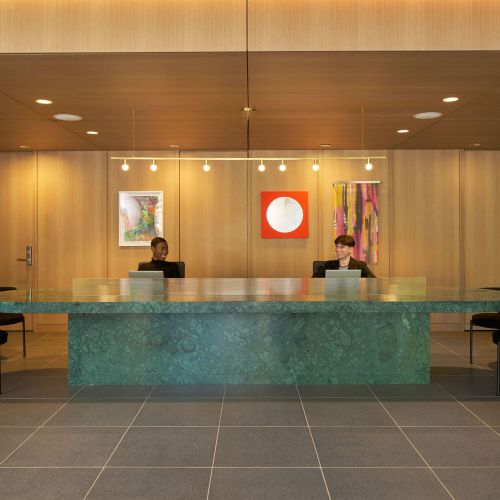 On-site concierge servies	