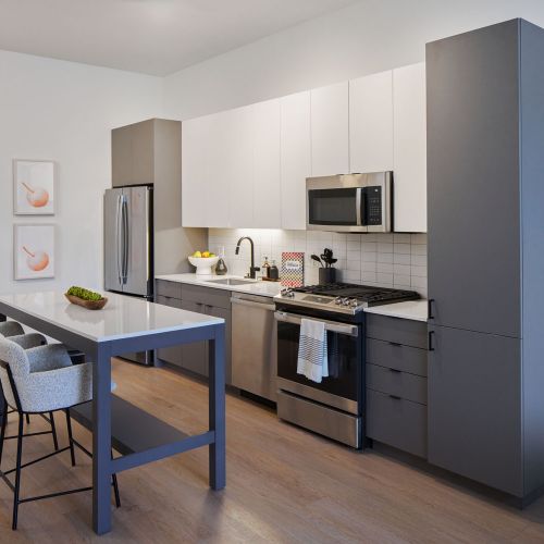 Moveable kitchen islands	