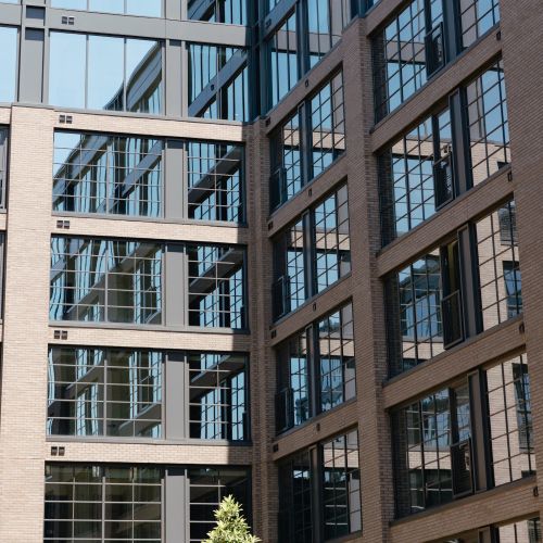 Buildng interior corner