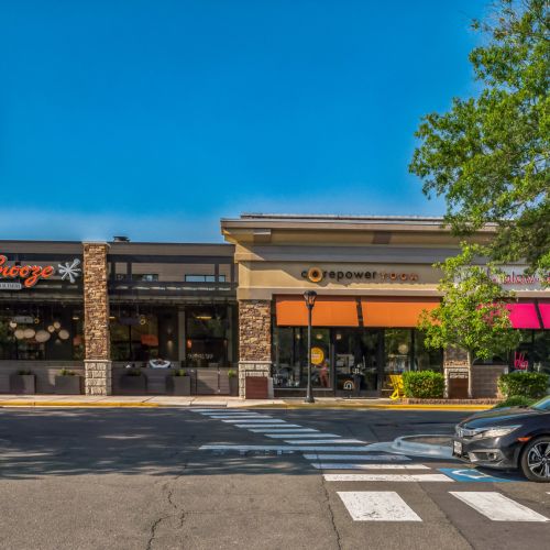 Explore nearby boutiques and shops for every style.	