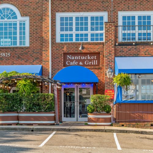 Charming cafes perfect for a leisurely afternoon.	