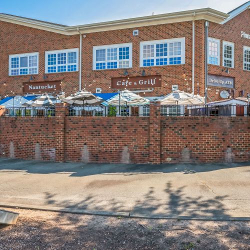 Relax and recharge at charming local cafes.	