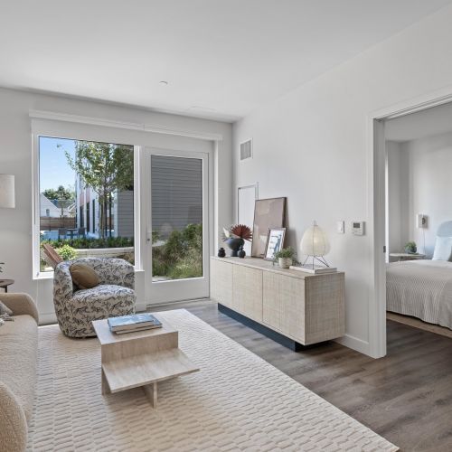 Another perspective of the living area