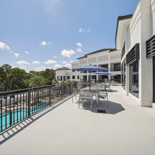 Relax outside on the sun terrace