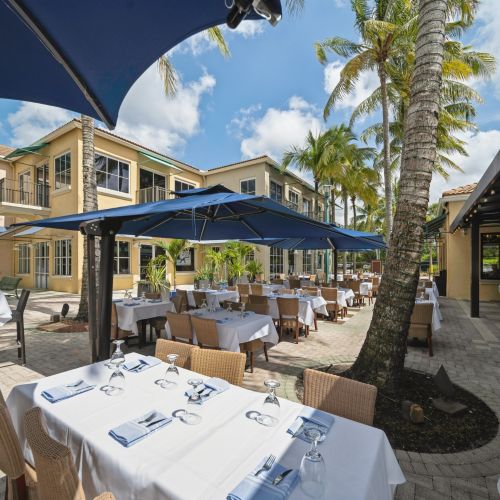 Dining close to home