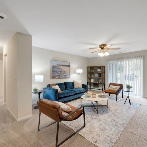 Woodbridge Station living room