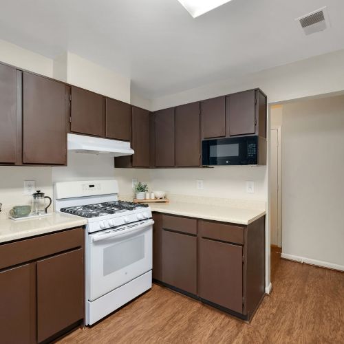 Woodbridge Station kitchen