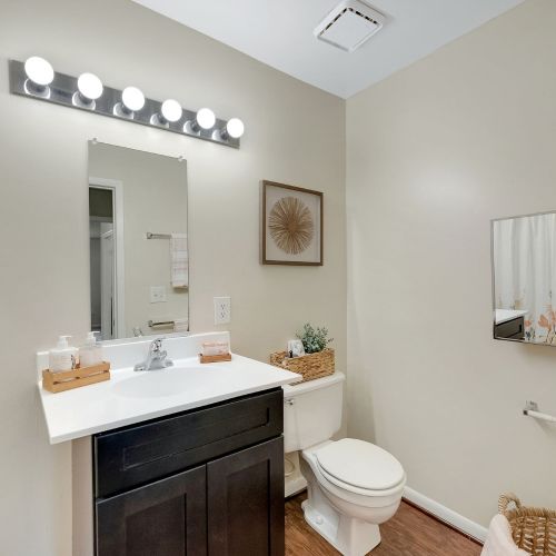 Woodbridge Station bathroom