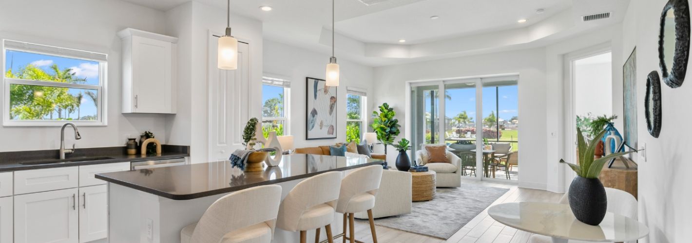 Two-bedroom with den kitchen