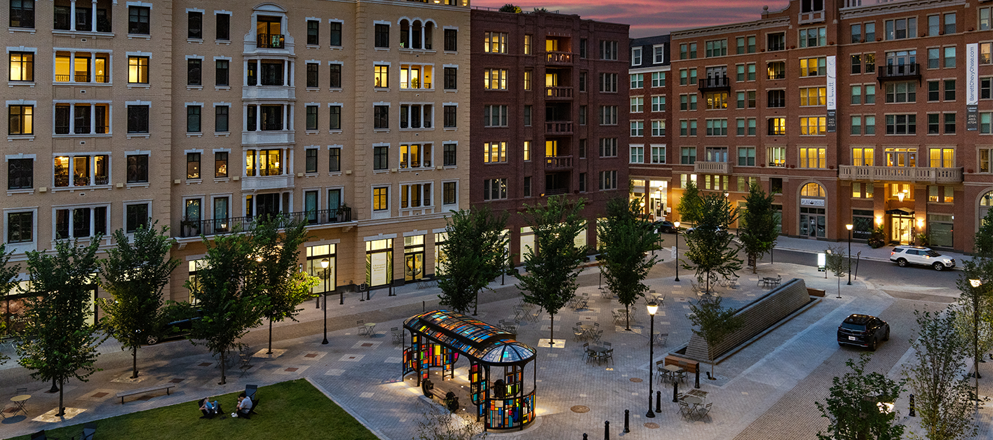 Chevy Chase Lake apartments in MD