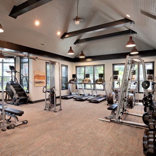 State of the art equiptment for all your fitness needs